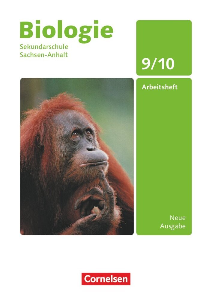 Biologie - Sekundarschule Sachsen-Anhalt - Neue Ausgabe - 9./10. Schuljahr main product photo