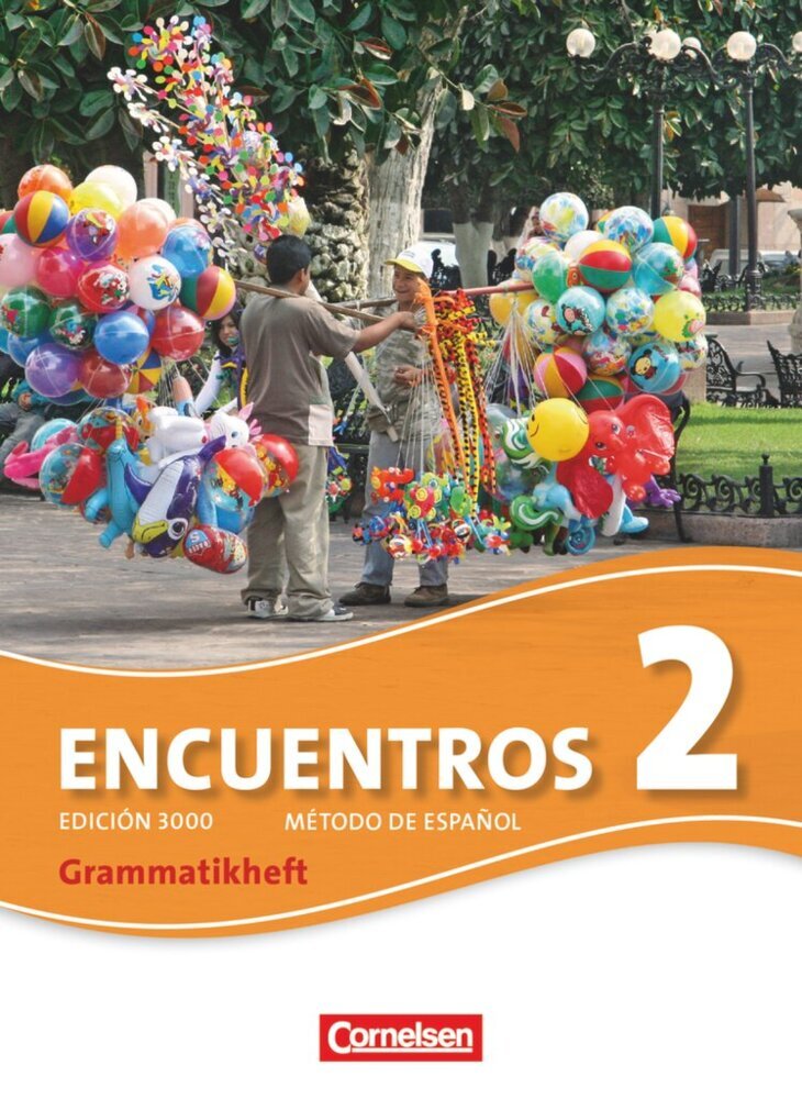 Encuentros - Método de Español - Spanisch als 3. Fremdsprache - Ausgabe 2010 - Band 2 main product photo