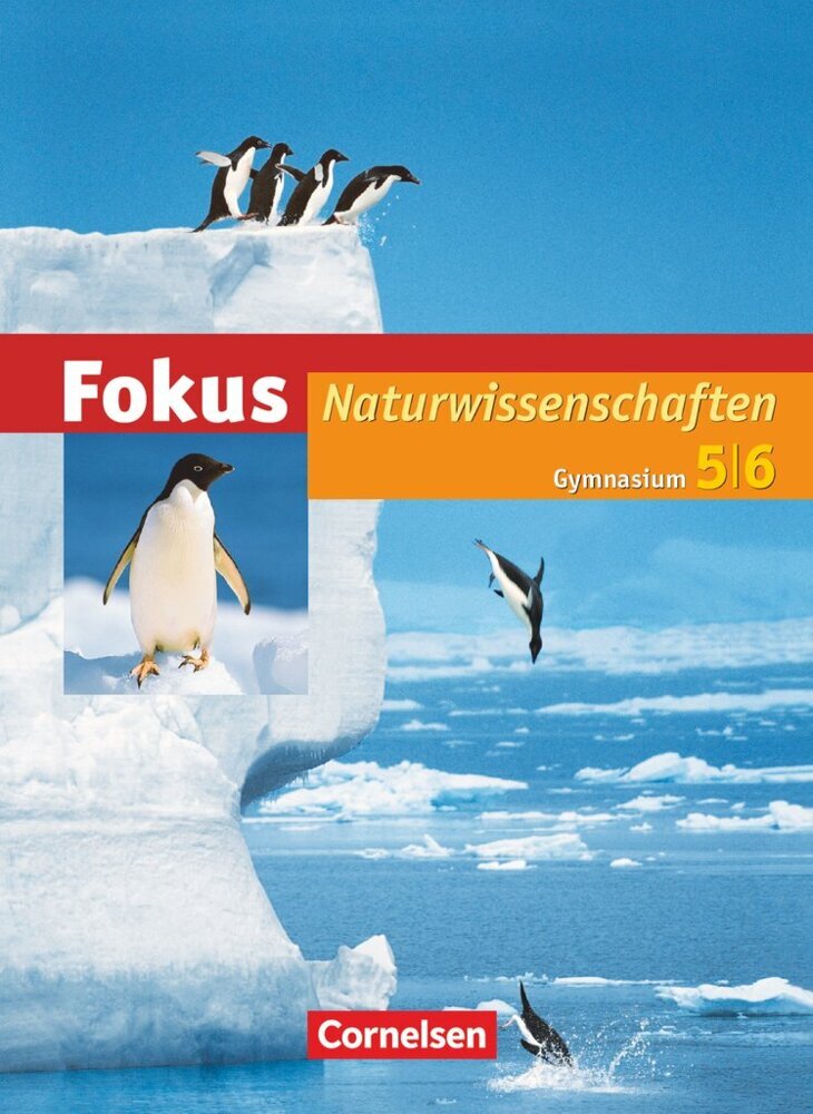 Fokus Naturwissenschaften - Gymnasium Hessen und Rheinland-Pfalz - 5./6. Schuljahr main product photo