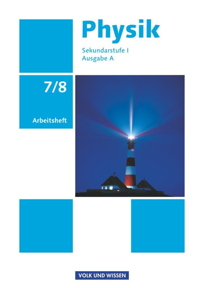 Physik - Ausgabe Volk und Wissen - Ausgabe A - Sekundarstufe I - 7./8. Schuljahr main product photo
