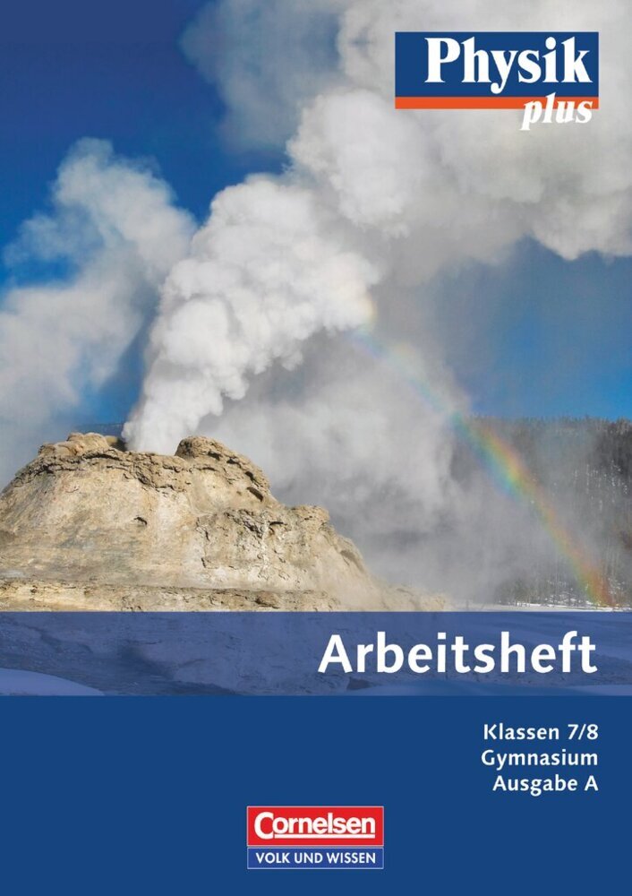 Physik plus - Gymnasium - Ausgabe A - 7./8. Schuljahr main product photo