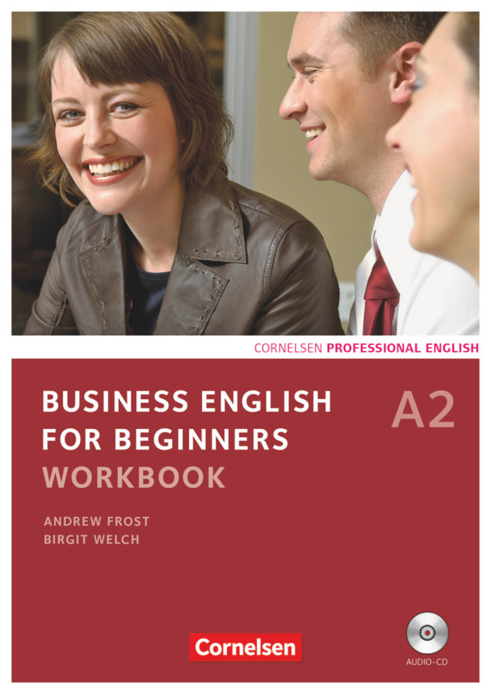 Business English for Beginners - Third Edition - A2 main product photo