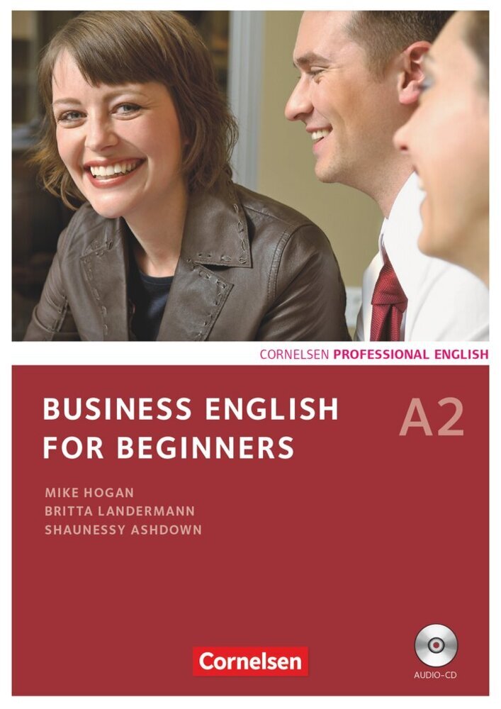 Business English for Beginners - Third Edition - A2 main product photo