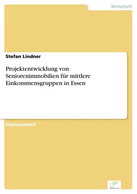 Projektentwicklung von Seniorenimmobilien für mittlere Einkommensgruppen in Essen main product photo