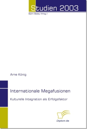 Internationale Megafusionen main product photo