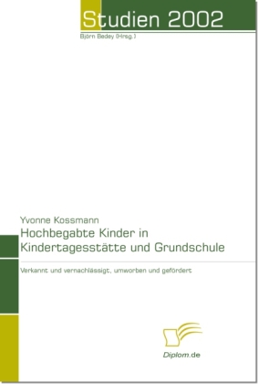 Hochbegabte Kinder in Kindertagesstätte und Grundschule main product photo
