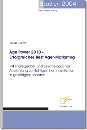 Age Power 2010 - Erfolgreiches Best Ager-Marketing main product photo