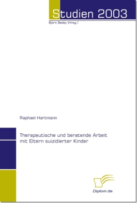 Therapeutische und beratende Arbeit mit Eltern suizidierter Kinder main product photo
