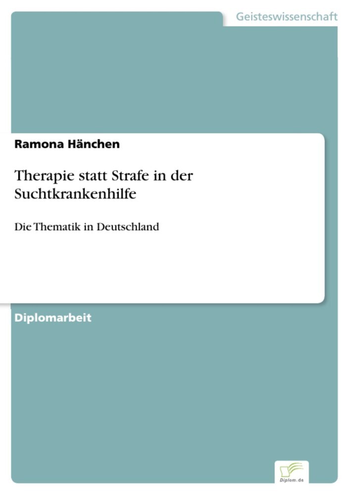 Therapie statt Strafe in der Suchtkrankenhilfe main product photo