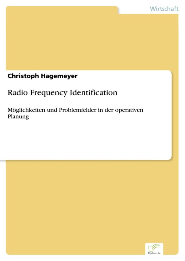 Radio Frequency Identification main product photo