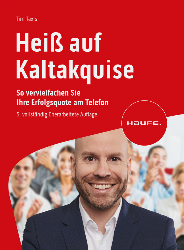 Heiß auf Kaltakquise main product photo