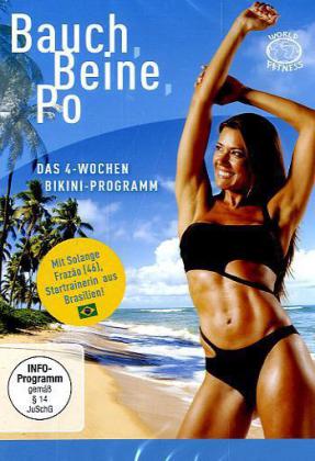 Bauch, Beine, Po - Das 4 Wochen Bikini-Programm, 1 DVD main product photo
