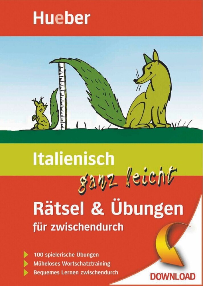 Italienisch ganz leicht Rätsel & Übungen für zwischendurch main product photo