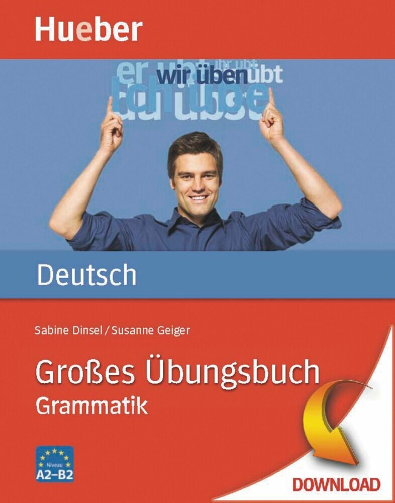Deutsch Übungsbuch Grammatik main product photo