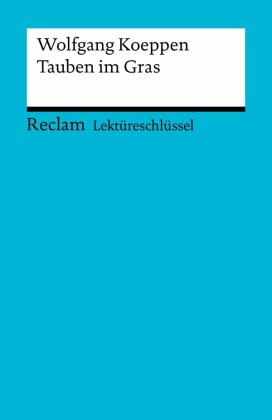Wolfgang Koeppen: Tauben im Gras