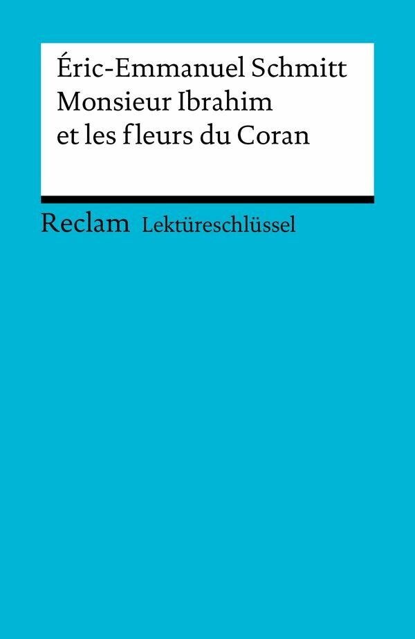 Éric-Emmanuel Schmitt: Monsieur Ibrahim et les fleurs du Coran main product photo