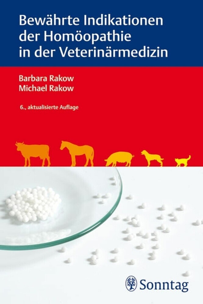 Bewährte Indikationen der Homöopathie in der Veterinärmedizin main product photo