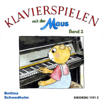 Klavierspielen mit der Maus, 1 Audio-CD