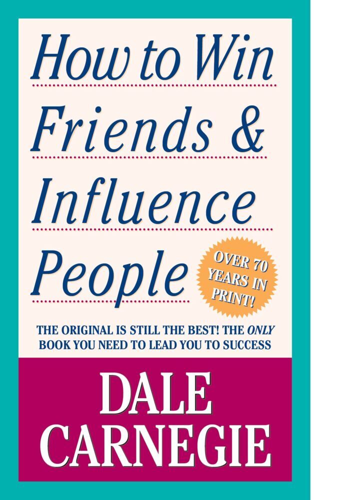 How to Win Friends & Influence People main product photo