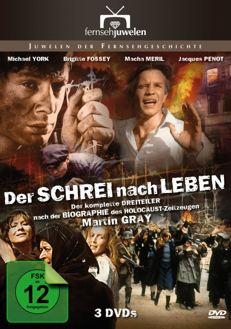 Der Schrei nach Leben, 3 DVDs main product photo