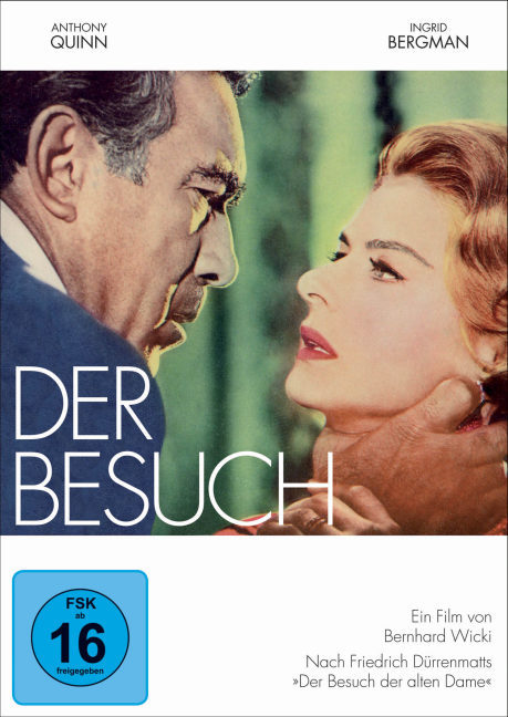 Der Besuch, 1 DVD main product photo