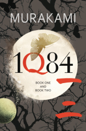 1Q84: Books 1 and 2. Book One and Book Two.
