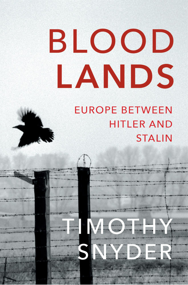 Bloodlands, English edition main product photo