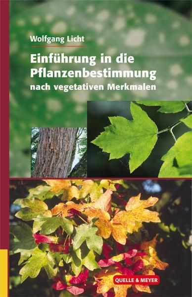 Einführung in die Pflanzenbestimmung nach vegetativen Merkmalen main product photo