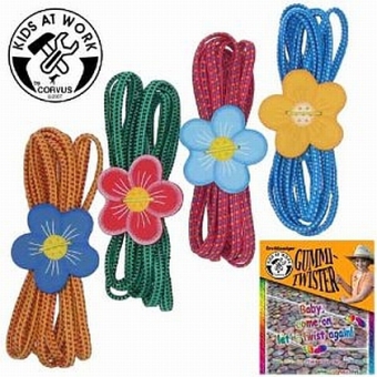 Gummi-Twist bunt sortiert