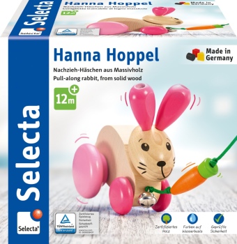 Nachziehhase Hanna Hoppel