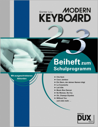 Modern Keyboard Beiheft 2-3. H.2-3