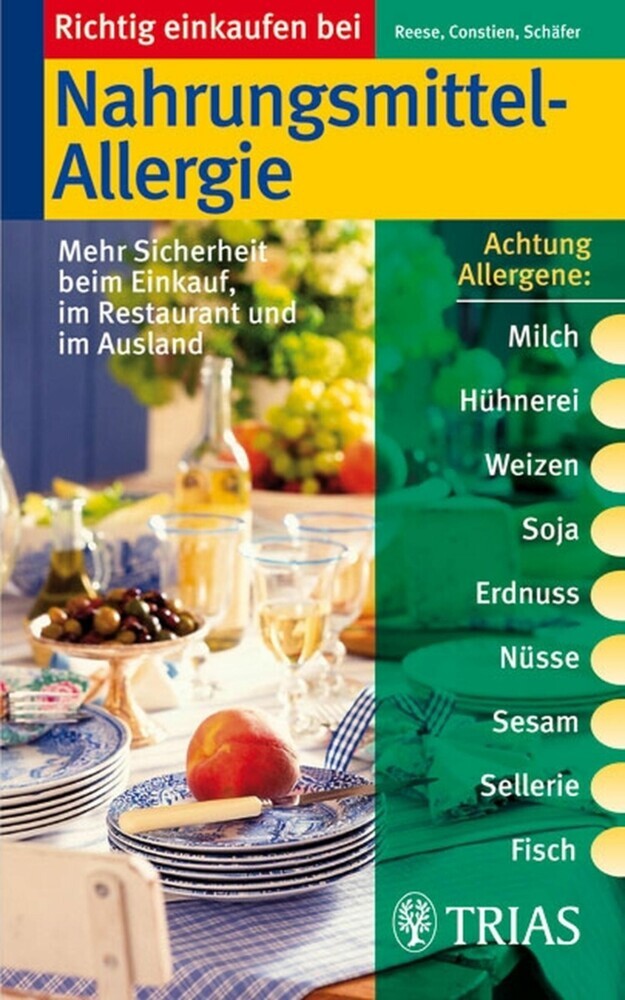 Richtig einkaufen bei Nahrungsmittel-Allergien main product photo