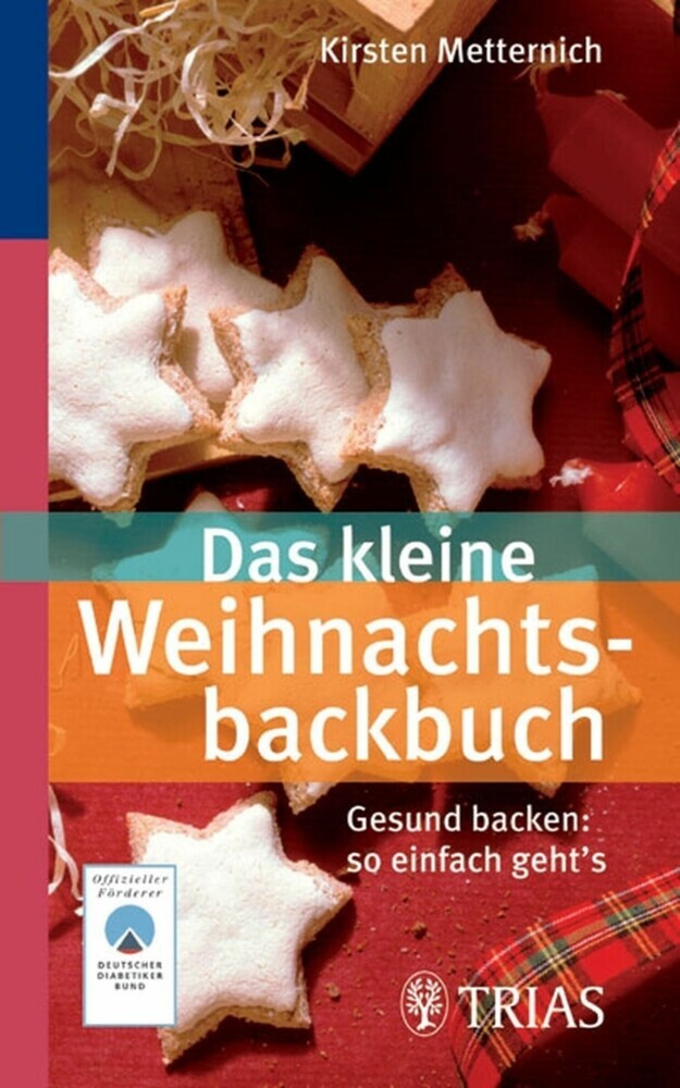 Das kleine Weihnachtsbackbuch main product photo