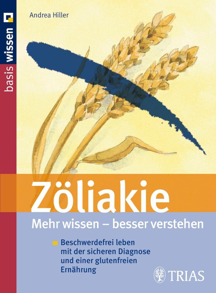 Zöliakie Mehr wissen - besser verstehen main product photo
