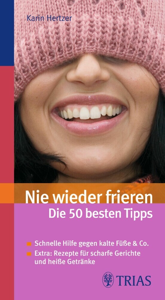 Nie wieder frieren main product photo