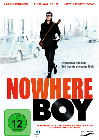 Nowhere Boy, 1 DVD main product photo