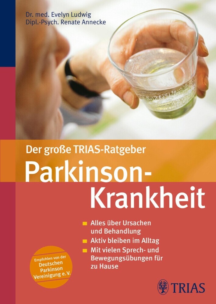 Der große TRIAS-Ratgeber Parkinson-Krankheit main product photo