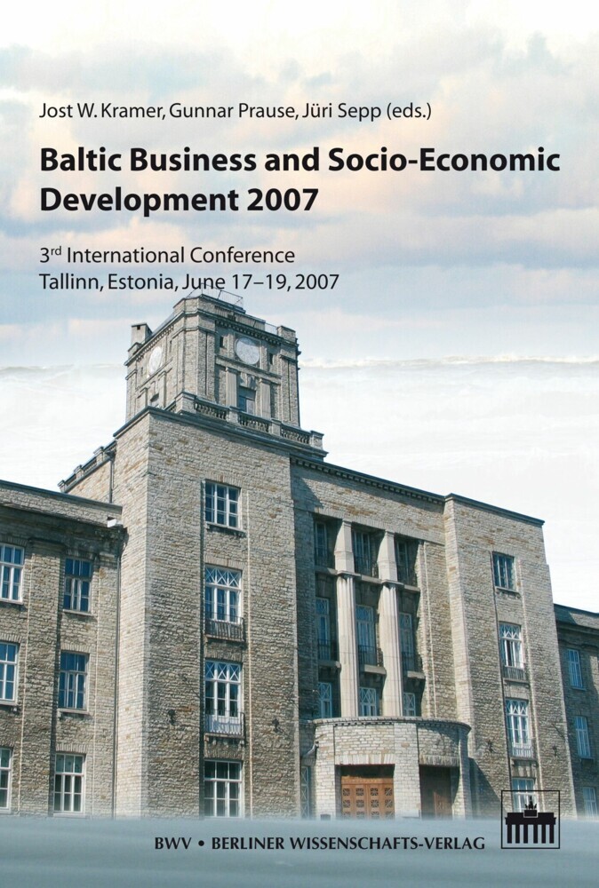 Baltic Business and Socio-Economic Development 2007 main product photo