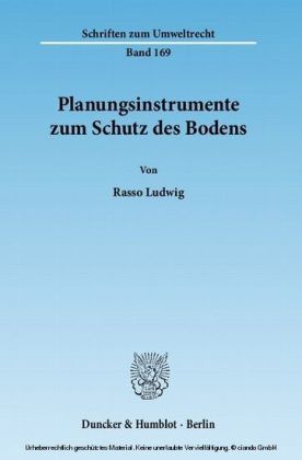 Planungsinstrumente zum Schutz des Bodens. main product photo