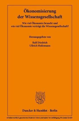 Ökonomisierung der Wissensgesellschaft.