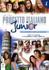 Progetto italiano Junior 1. Corso multimediale per preadolescenti e adolescenti. [Edizioni Edilingua]