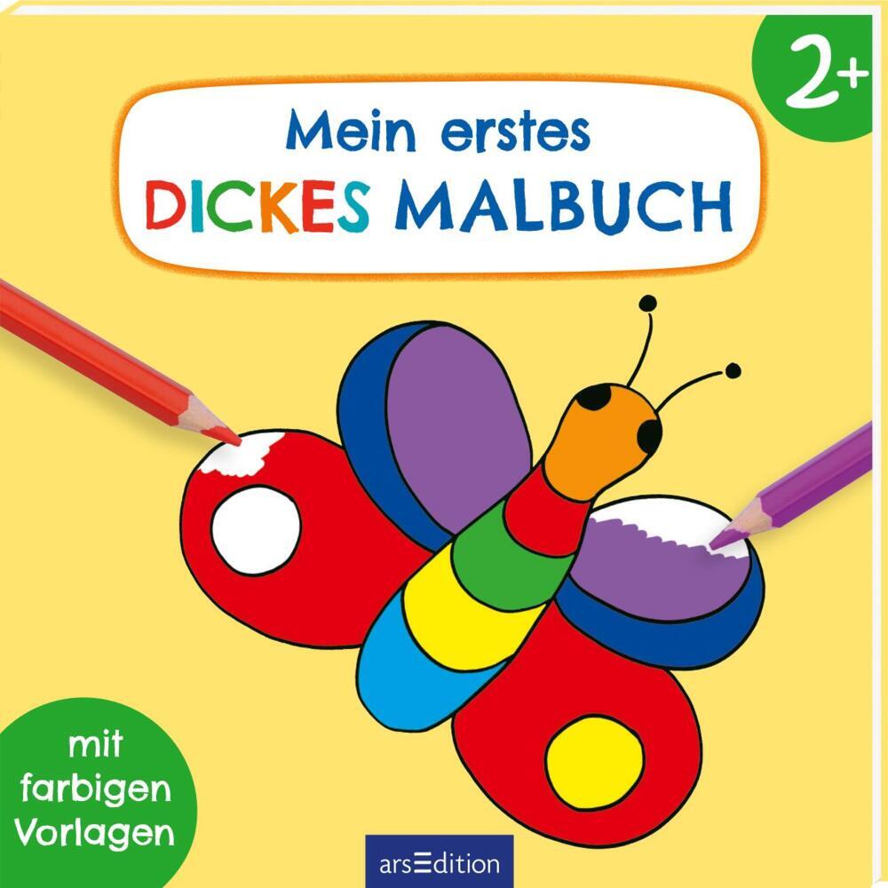 Mein erstes dickes Malbuch ab 2 main product photo