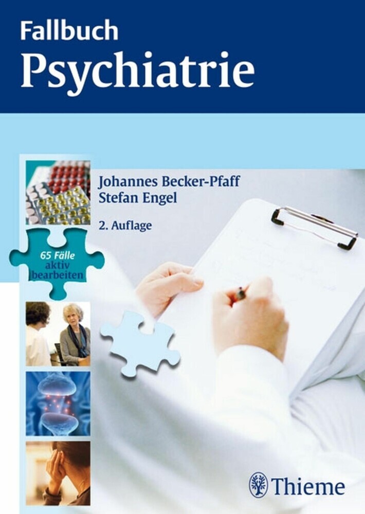 Fallbuch Psychiatrie main product photo