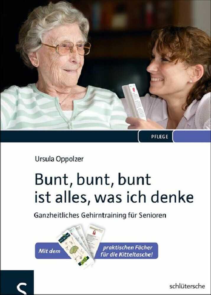 Bunt, bunt, bunt ist alles, was ich denke main product photo
