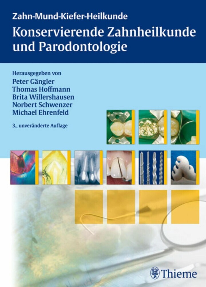 Konservierende Zahnheilkunde und Parodontologie main product photo