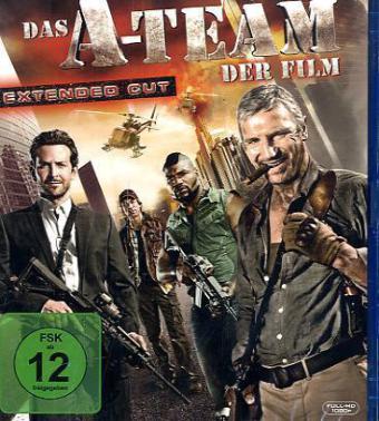 Das A-Team, Der Film, Extended Cut, 1 Blu-ray main product photo