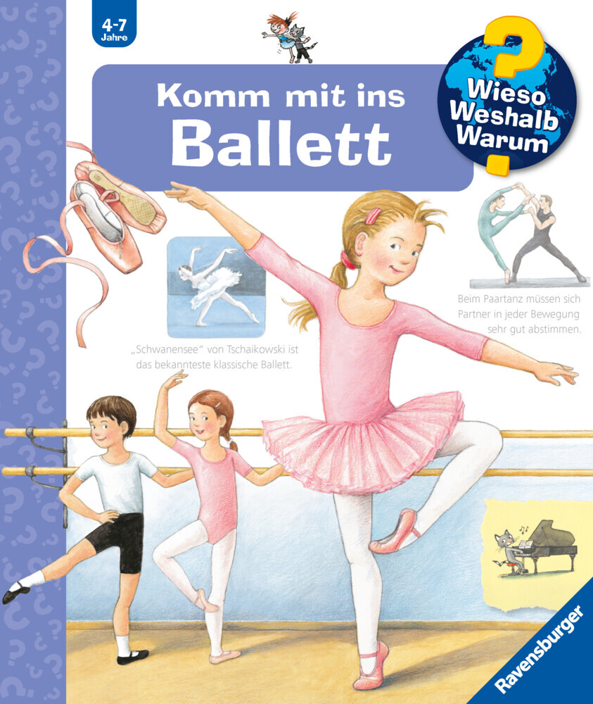 Wieso? Weshalb? Warum?, Band 54 - Komm mit ins Ballett main product photo