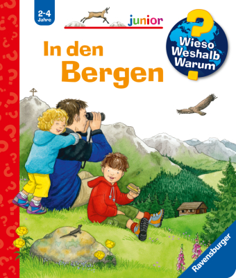 Wieso? Weshalb? Warum? junior, Band 42 - In den Bergen