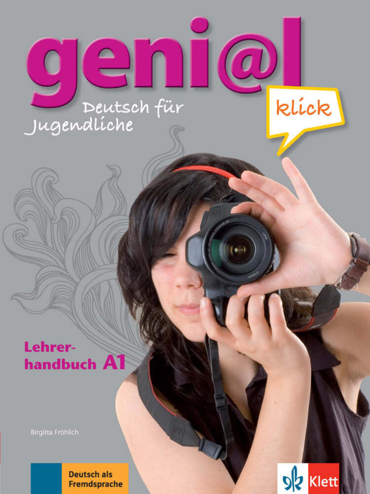 geni@l klick A1 Lehrerhandbuch mit integriertem Kursbuch main product photo