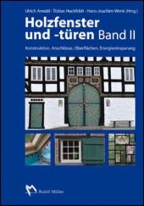 Holzfenster und -türen.Bd.II